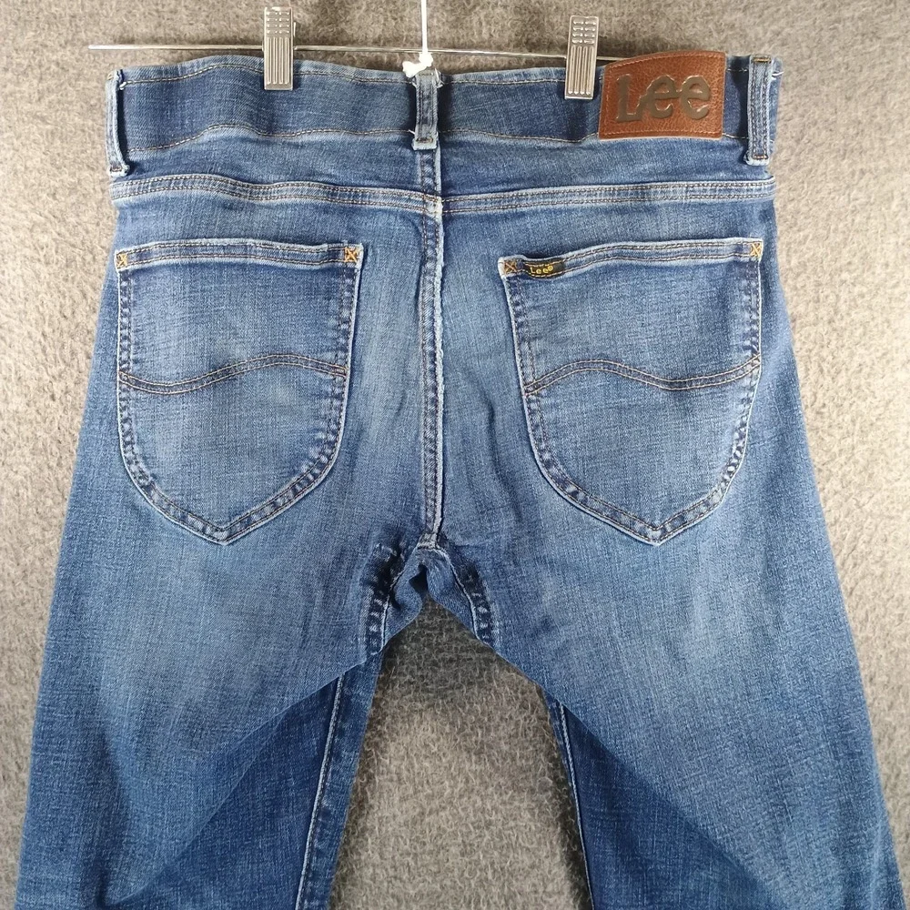 Lee Extreme‎ Motion MVP Jeans Men 32x34 Medium Wash Straight Leg